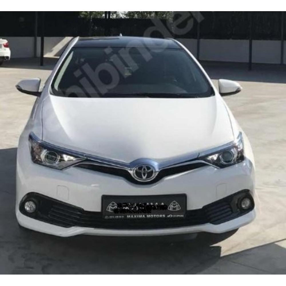 TOYOTA AURIS- 16/18; ARAÇ BİLGİLERİ VE RESİMLERİ 196-0000