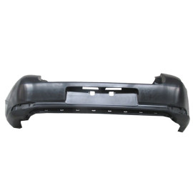 TOYOTA AURIS- 16/18; ARKA TAMPON SİYAH (SENSÖR DELİKSİZ) (TYG) 196-2600