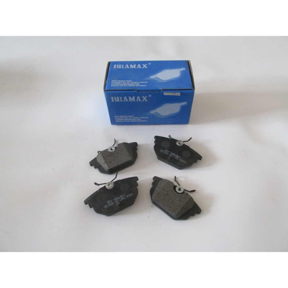 ALFA ROMEO 145- 95/00; ARKA FREN BALATASI (KABLOSUZ)(DİSK)(87x44.2x14)(BRAMAX) 1961-6360