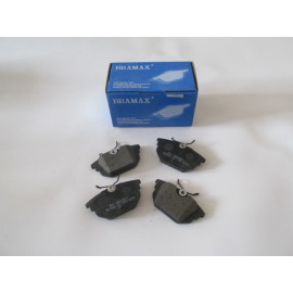 ALFA ROMEO 145- 95/00; ARKA FREN BALATASI (KABLOSUZ)(DİSK)(87x44.2x14)(BRAMAX) 1961-6360