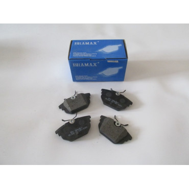 ALFA ROMEO 145- 95/00; ARKA FREN BALATASI (KABLOSUZ)(DİSK)(87x44.2x14)(BRAMAX) 1961-6360