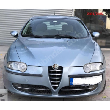 ALFA ROMEO 147- 01/09; ARAÇ BİLGİLERİ VE RESİMLERİ 1963-0000