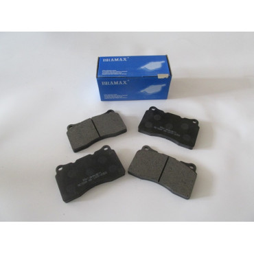 ALFA ROMEO 159- 06/11; ÖN FREN BALATASI (KABLOSUZ)(DİSK) (131,5X77,1X14,5)(BRAMAX) 1970-6350