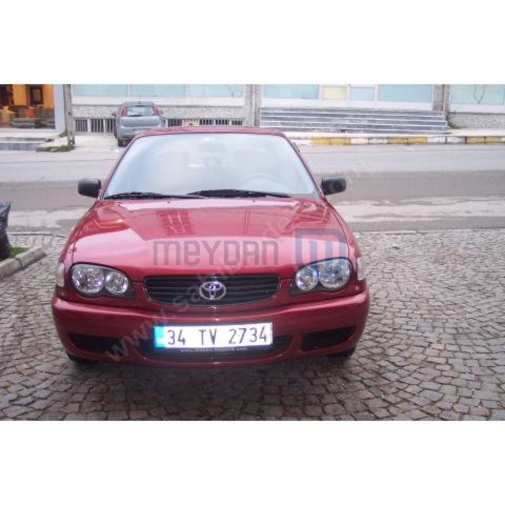 TOYOTA COROLLA- ZZ111- 00/02; ARAÇ BİLGİLERİ VE RESİMLERİ 198-0000
