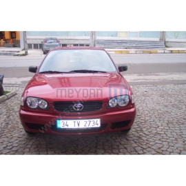 TOYOTA COROLLA- ZZ111- 00/02; ARAÇ BİLGİLERİ VE RESİMLERİ 198-0000