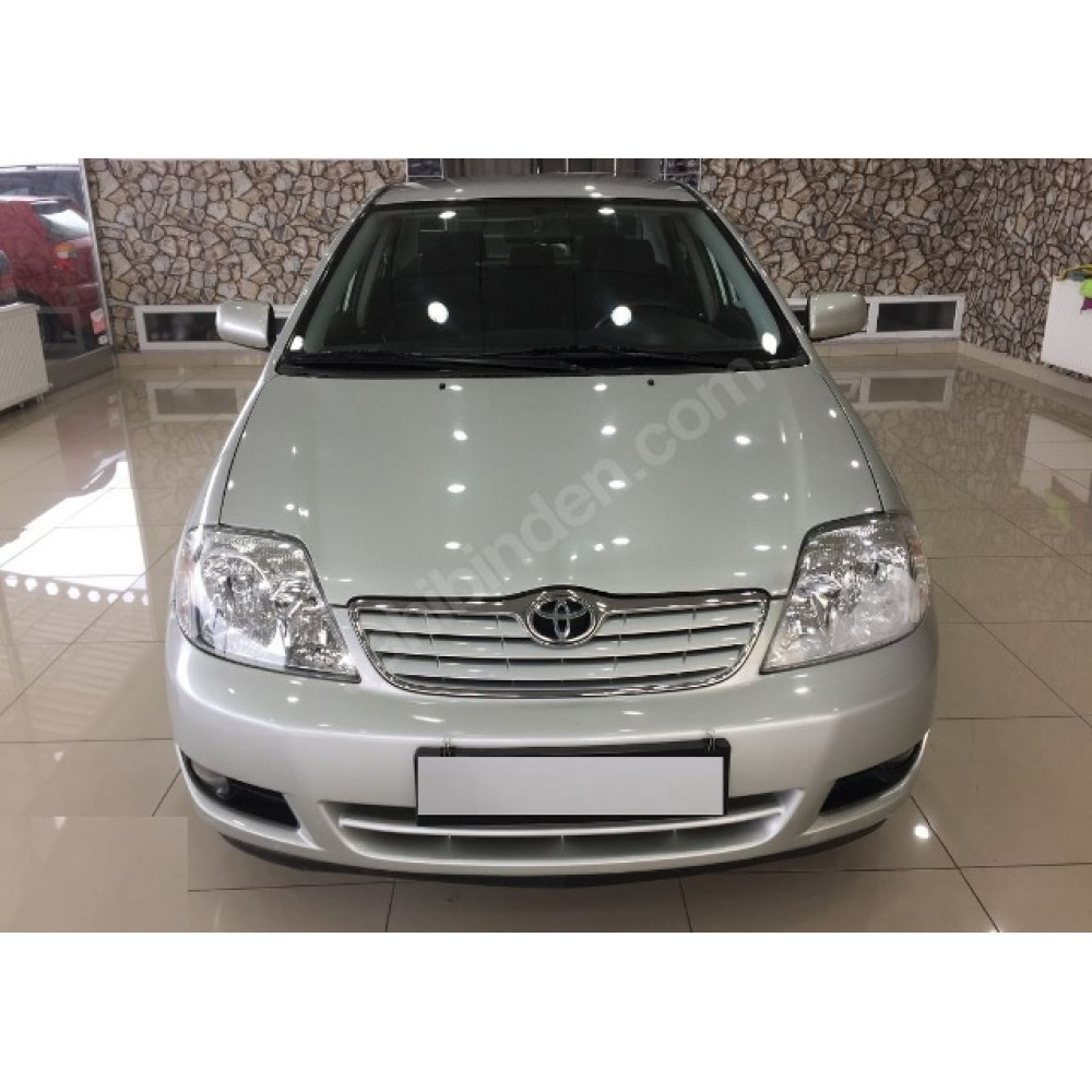 TOYOTA COROLLA- ZZE121- 02/06; ARAÇ BİLGİLERİ VE RESİMLERİ 199-0000