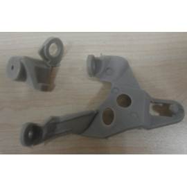 TOYOTA COROLLA- ZZE121- 02/06; FAR ÜST VE YAN TAMİR KİTİ SOL (BAĞLANTI BRAKETİ) (2Lİ SET) 199-100L