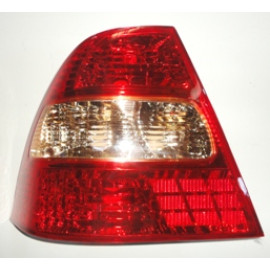 TOYOTA COROLLA- ZZE121- 02/03; STOP LAMBASI SOL KIRMIZI/ŞEFFAF SARI (CASP) (E MARKLI) 199-1502