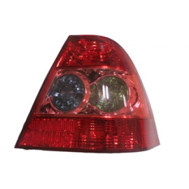 TOYOTA COROLLA- ZZE121- 04/06; STOP LAMBASI SAĞ KIRMIZI (SİSLİ TİP) 4 DUYULU (CASP) (E MARKLI) 199-1503