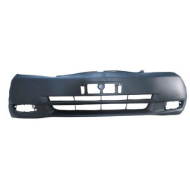 TOYOTA COROLLA- ZZE121- 02/04; ÖN TAMPON SİYAH (KÖŞELİ TİP SİS LAMBA DELİKLİ (MY) 199-2000