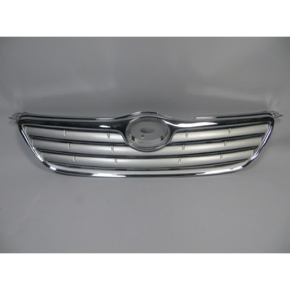 TOYOTA COROLLA- ZZE121- 05/06; ÖN PANJUR NİKELAJ ÇERÇEVELİ/İÇ PETEKLERİ GÜMÜŞ GRİ DÜZ ÇİZGİLİ TİP 199-2340