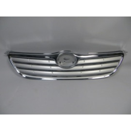 TOYOTA COROLLA- ZZE121- 05/06; ÖN PANJUR NİKELAJ ÇERÇEVELİ/İÇ PETEKLERİ GÜMÜŞ GRİ DÜZ ÇİZGİLİ TİP 199-2340