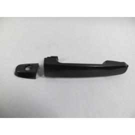 TOYOTA COROLLA- ZZE121- 02/06; ÖN KAPI DIŞ AÇMA KOLU SAĞ/SOL AYNI (ADET) SİYAH ŞİFRE DELİKLİ (TW) 199-3022