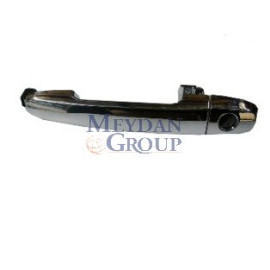 TOYOTA COROLLA- ZZE121- 02/06; ÖN KAPI DIŞ AÇMA KOLU SAĞ/SOL AYNI (ADET) (NİKELAJLI) (HUSHAN) 199-3023