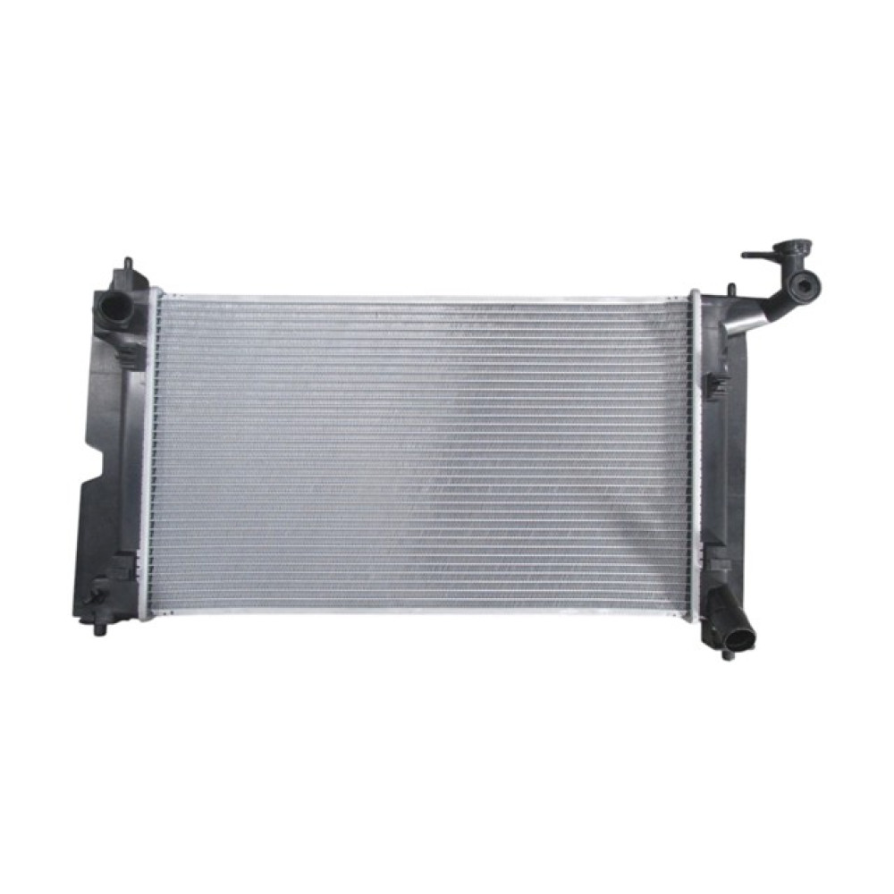 TOYOTA COROLLA- ZZE121- 02/06 ; SU RADYATÖRÜ 1.6/1.8 VVTI (BRAZİNG) (598X349X16) (MANUEL)ALM(ORİS) 199-4811