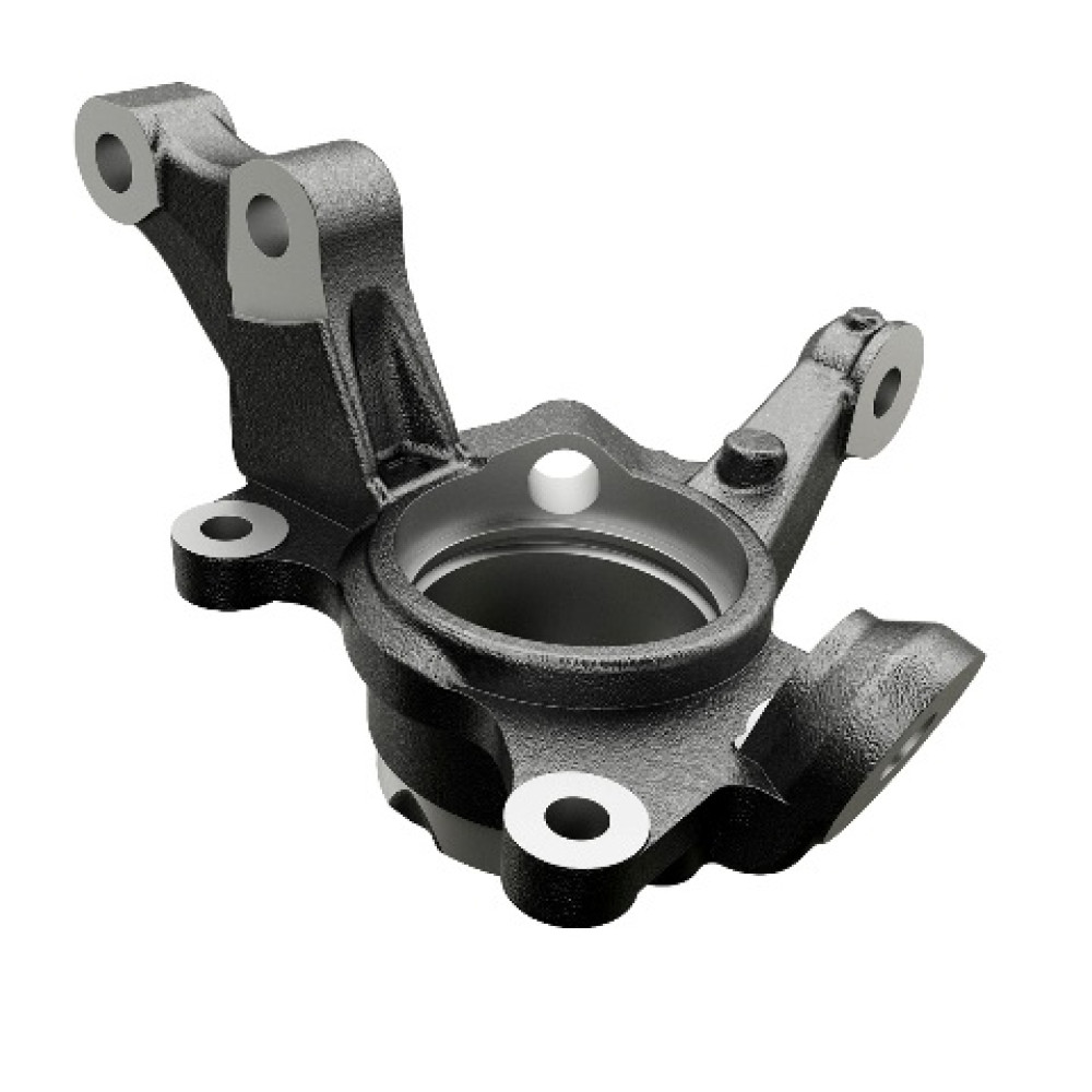 TOYOTA COROLLA- ZZE121- 02/06; ÖN AKS TAŞIYICI SAĞ (ABS Lİ) 199-6725