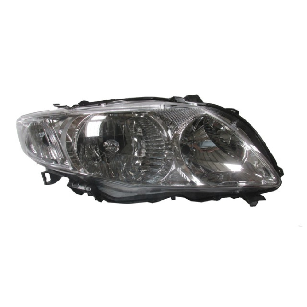 TOYOTA COROLLA- E150- 07/10; FAR LAMBASI SAĞ ELEKTRİKLİ/MOTORSUZ (HB4/HB3) (CASP) (E MARKLI) 200-1001