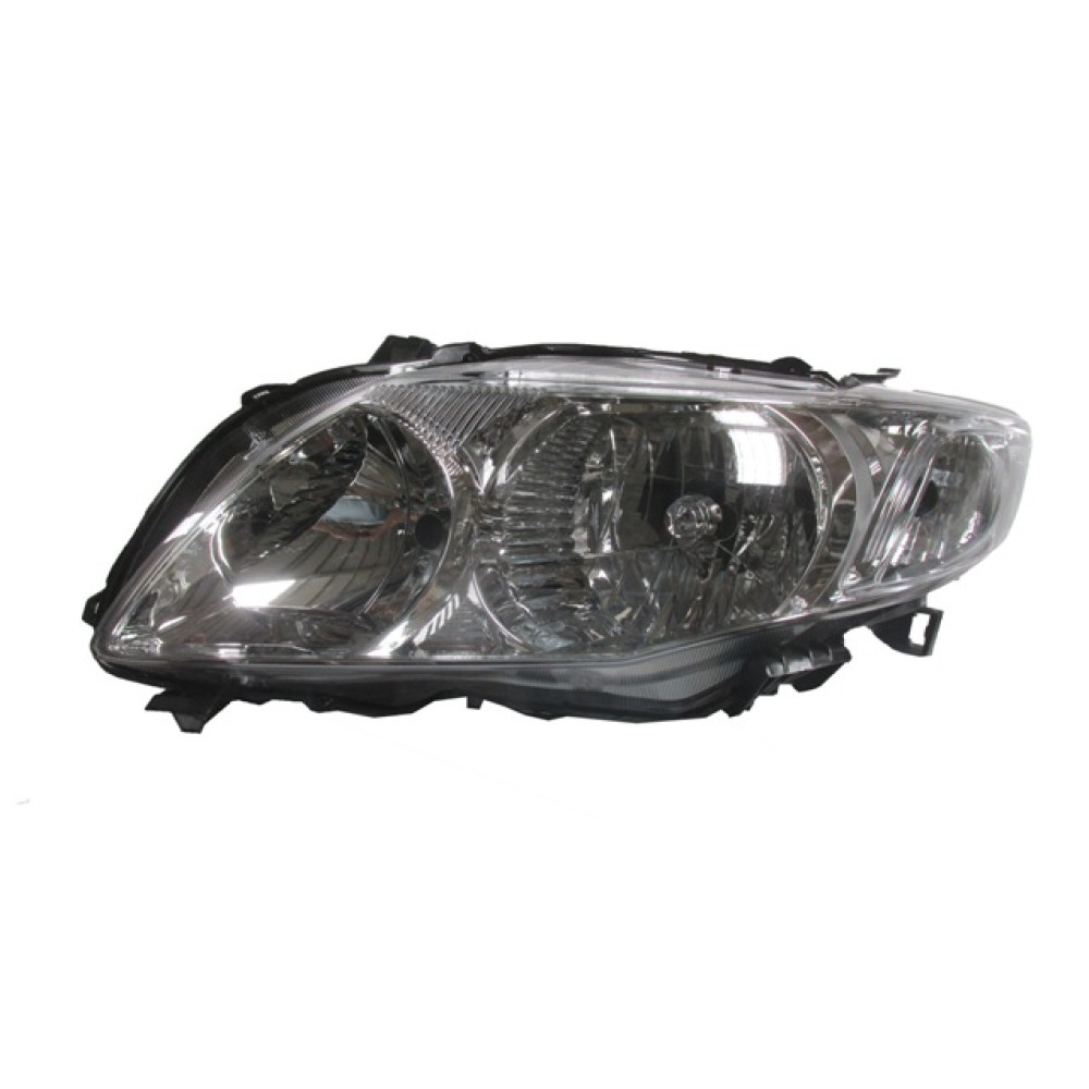 TOYOTA COROLLA- E150- 07/10; FAR LAMBASI SOL ELEKTRİKLİ/MOTORSUZ (HB4/HB3) (CASP) (E MARKLI) 200-1002