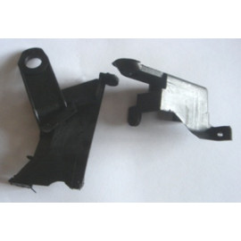 TOYOTA COROLLA- E150- 07/10; FAR ÜST VE YAN TAMİR KİTİ SOL (BAĞLANTI BRAKETİ) (2Lİ SET) 200-100L