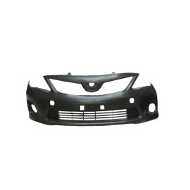 TOYOTA COROLLA- E150- 10/13; ÖN TAMPON SİYAH (IZGARALI/ÇEKİ/SİS/DELİKLİ (FAR YIKAMA DELİKSİZ)(FPI) 200-2002