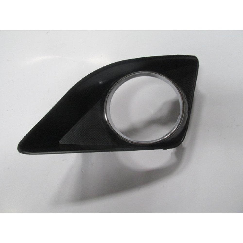 TOYOTA COROLLA- E150- 07/10; SİS LAMBA KAPAĞI SOL SİS DELİKLİ/NİKELAJLI (CASP) 200-2062B