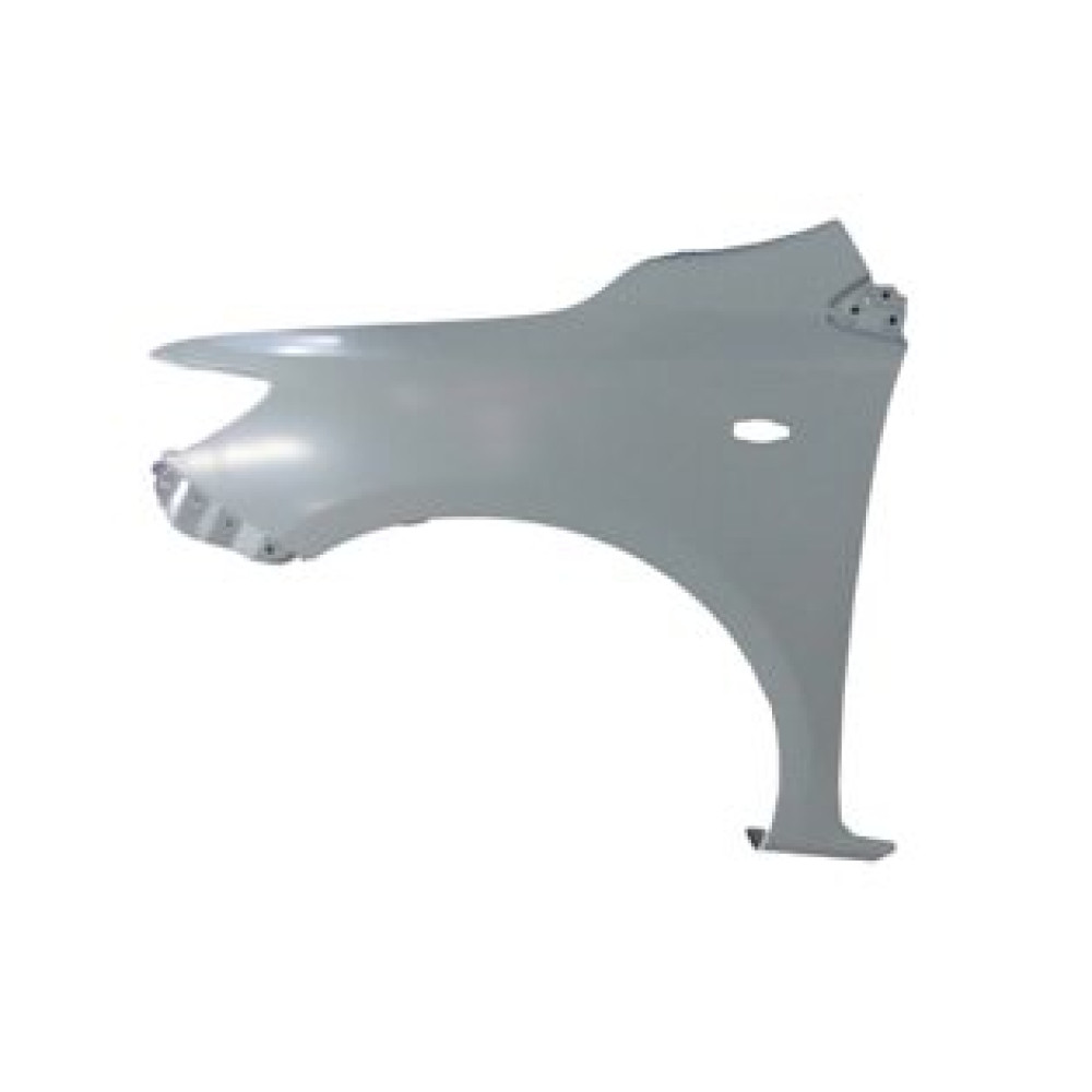 TOYOTA COROLLA- E150- 07/10; ÖN ÇAMURLUK DELİKLİ SOL GRİ BOYALI (SIMYI) 200-2102