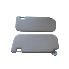 TOYOTA AURIS- 07/10; GÜNEŞLİK GRİ SAĞ/SOL SET 2 PARÇA (SEGMANLI) 203-3041