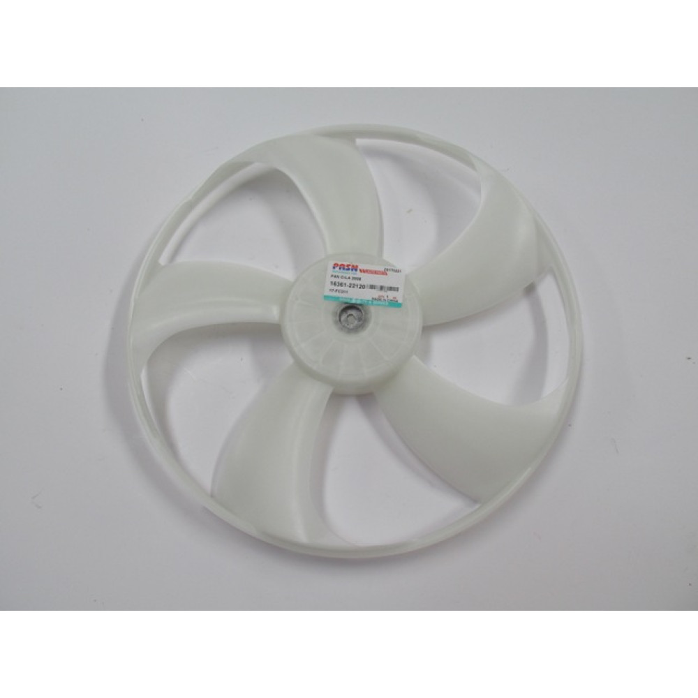 TOYOTA COROLLA- E150- 07/10; RADYATÖR FAN KANADI BENZİNLİ TİP (5 KANAT) (TW) 200-4675