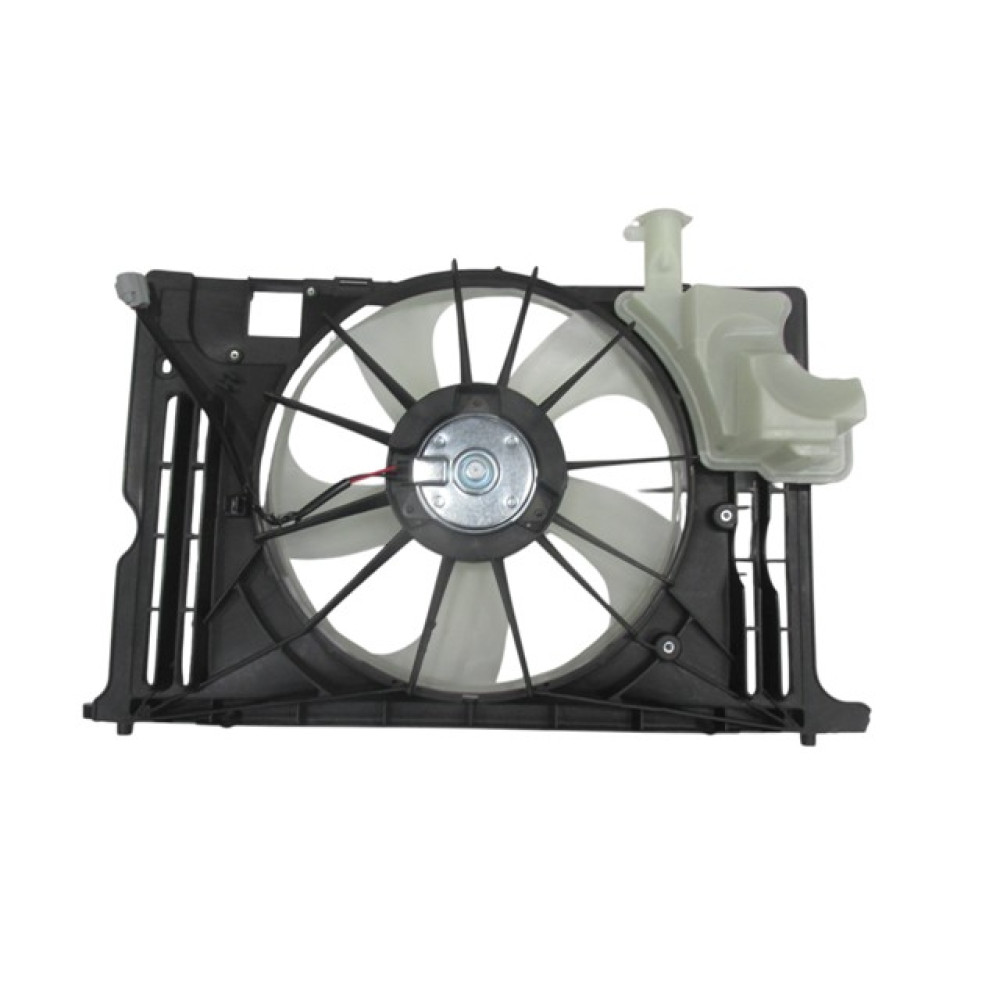 TOYOTA AURIS- 07/10; RADYATÖR FAN DAVLUMBAZI KOMPLE BENZİNLİ (5 KANAT)(MOTORLU)(BİDONLU)ORİS 203-4812
