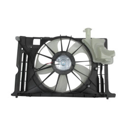 TOYOTA AURIS- 07/10; RADYATÖR FAN DAVLUMBAZI KOMPLE BENZİNLİ (5 KANAT)(MOTORLU)(BİDONLU)ORİS 203-4812