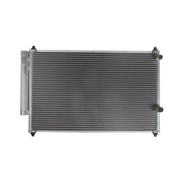 TOYOTA AURIS- 07/10; KLİMA RADYATÖRÜ 1.3/1.4/1.6 VVTI (BRAZING) (627X66X16) ALÜMİNYUM (ORİS) 203-4830