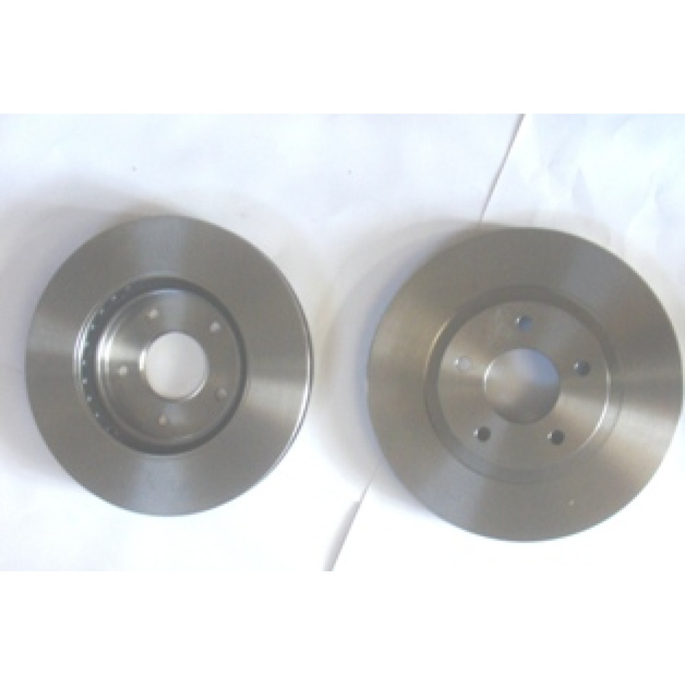 TOYOTA AURIS- 07/10; ARKA FREN DİSKİ (DÜZ)(ADET) 1.6 VVTI BENZİNLİ (259X9X62X30,5X5-2)(DAIWA) 203-6410