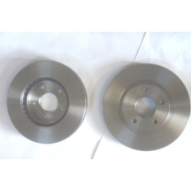 TOYOTA AURIS- 07/10; ARKA FREN DİSKİ (DÜZ)(ADET) 1.6 VVTI BENZİNLİ (259X9X62X30,5X5-2)(DAIWA) 203-6410