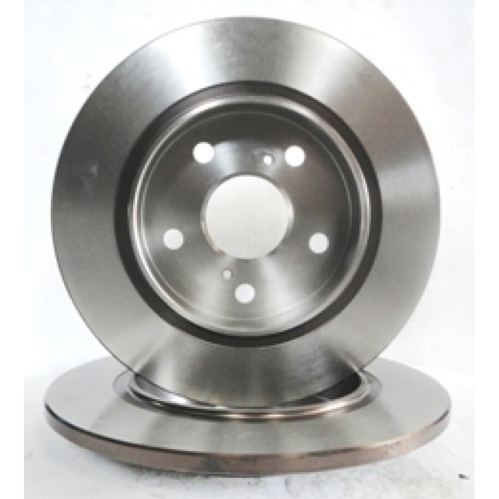 TOYOTA AURIS- 07/10; ARKA FREN DİSKİ (DÜZ)(ADET) DİZEL/BENZİNLİ (270X9,9X62X37X5-2)(DAIWA) 203-6411