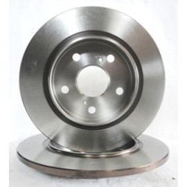 TOYOTA AURIS- 07/10; ARKA FREN DİSKİ (DÜZ)(ADET) DİZEL/BENZİNLİ (270X9,9X62X37X5-2)(DAIWA) 203-6411