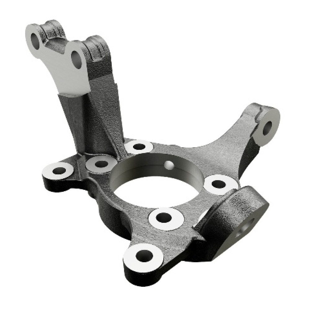 TOYOTA AURIS- 07/10; ÖN AKS TAŞIYICI SAĞ (ABS Lİ) 203-6725