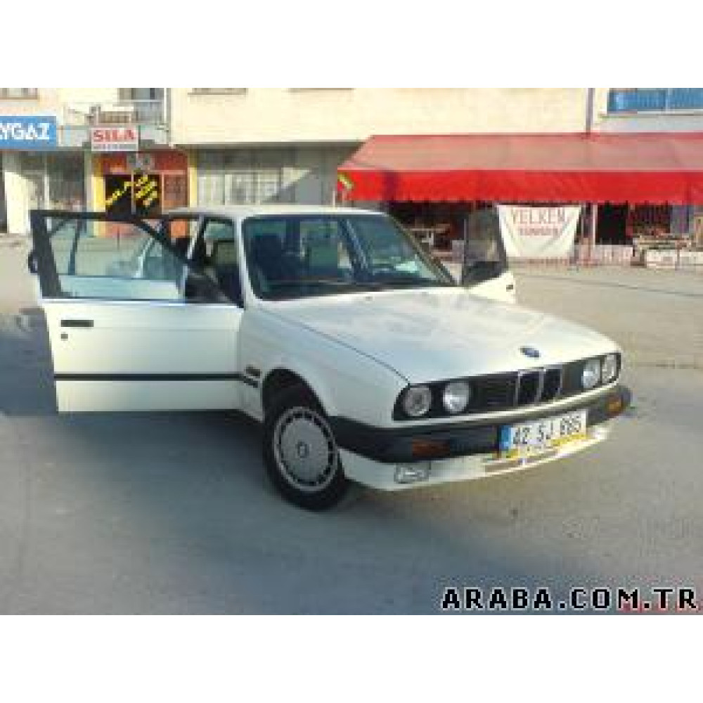 BMW 3 SERI- E30- 84/91; ARAÇ BİLGİLERİ VE RESİMLERİ 2002-0000
