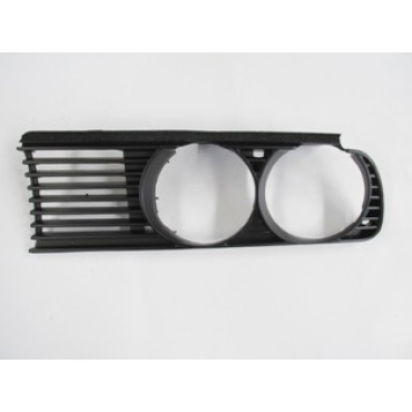 BMW 3 SERI- E30- 84/91; ÖN PANJUR SOL SİYAH (FAR YUVALI) (TYG) 2002-2342