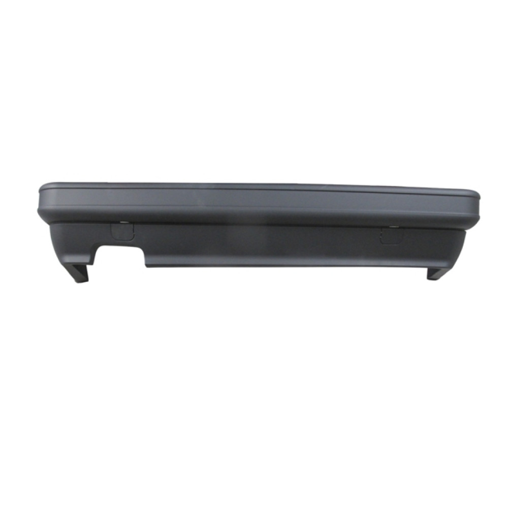 BMW 3 SERI- E30- 87/91; ARKA TAMPON SİYAH ÇEKİ DEMİR KAPAKLI TEK EGZOZ ÇIKIŞLI (SEDAN/COUPE/M2) 2002-2600