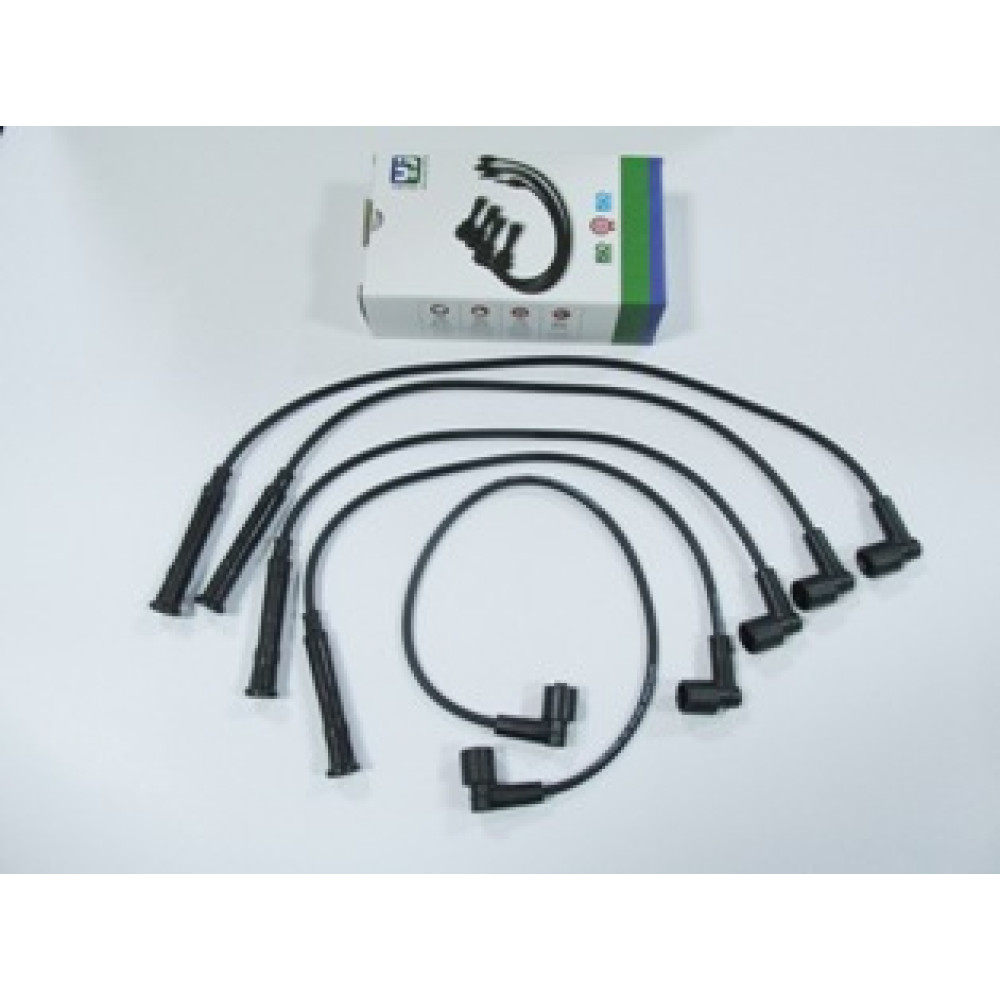 BMW 3 SERI- E30- 84/88; BUJİ KABLOSU TAKIM (8V)(M10B16-M10B18)1.6/1.8 CC (YOW JUNG) 2002-4666A