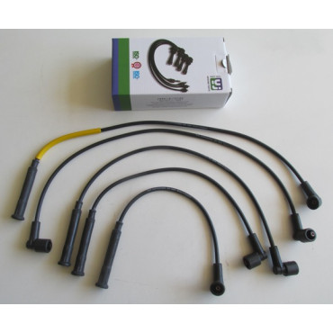 BMW 3 SERI- E30- 84/91; BUJİ KABLOSU TAKIM 3.16İ/3.18İ (8V)(M40B16-M40B18)1.6/1.8 cc (YOW JUNG) 2002-4666