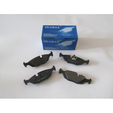 BMW 3 SERI- E30- 84/91; ARKA FREN BALATASI 316/318/320/325 (KABLOSUZ)(DİSK)(125,40X37,70X16)(BRA 2002-6360