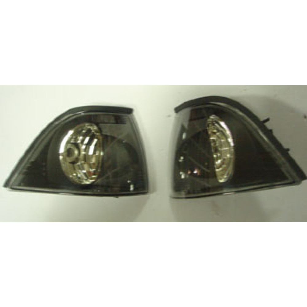 BMW 3 SERI- E36- COUPE- 91/98; MODİFİYE ÖN SİNYAL SİYAH SAĞ/SOL SET 2 PARÇA (TYC) 2004-1110