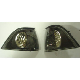 BMW 3 SERI- E36- COUPE- 91/98; MODİFİYE ÖN SİNYAL SİYAH SAĞ/SOL SET 2 PARÇA (TYC) 2004-1110