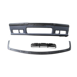 BMW 3 SERI- E36- 91/98; ÖN TAMPON ASTARLI (SPOİLERLİ/BANDLI/PANJURLU) (M-TECH/M3) (3 ÇITALI IZGARA) 2004-2000A