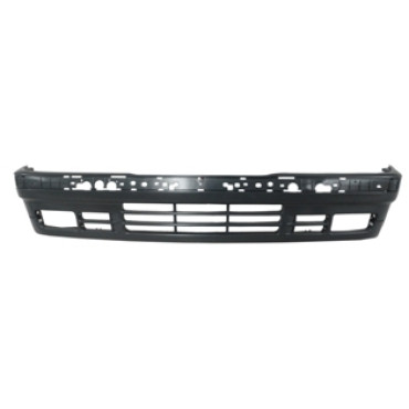 BMW 3 SERI- E36- SD/COUPE- 91/93; ÖN TAMPON KOYU GRİ (SİS/BANT DELİKLİ TYG) 2004-2000