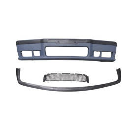 BMW 3 SERI- E36- 91/98; ÖN TAMPON ASTARLI (SPOİLERLİ/BANDLI/PANJURLU/SİS DELİKLİ) (M-TECH/M3) 2004-2002