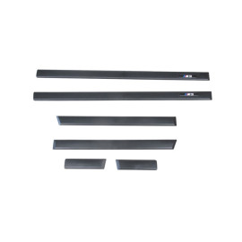 BMW 3 SERI- E36- SD- 91/98; KAPI BANDI TAKIMI (6 PARÇA) (LOGOLU/KLİPSLİ) (M3) 2004-2255