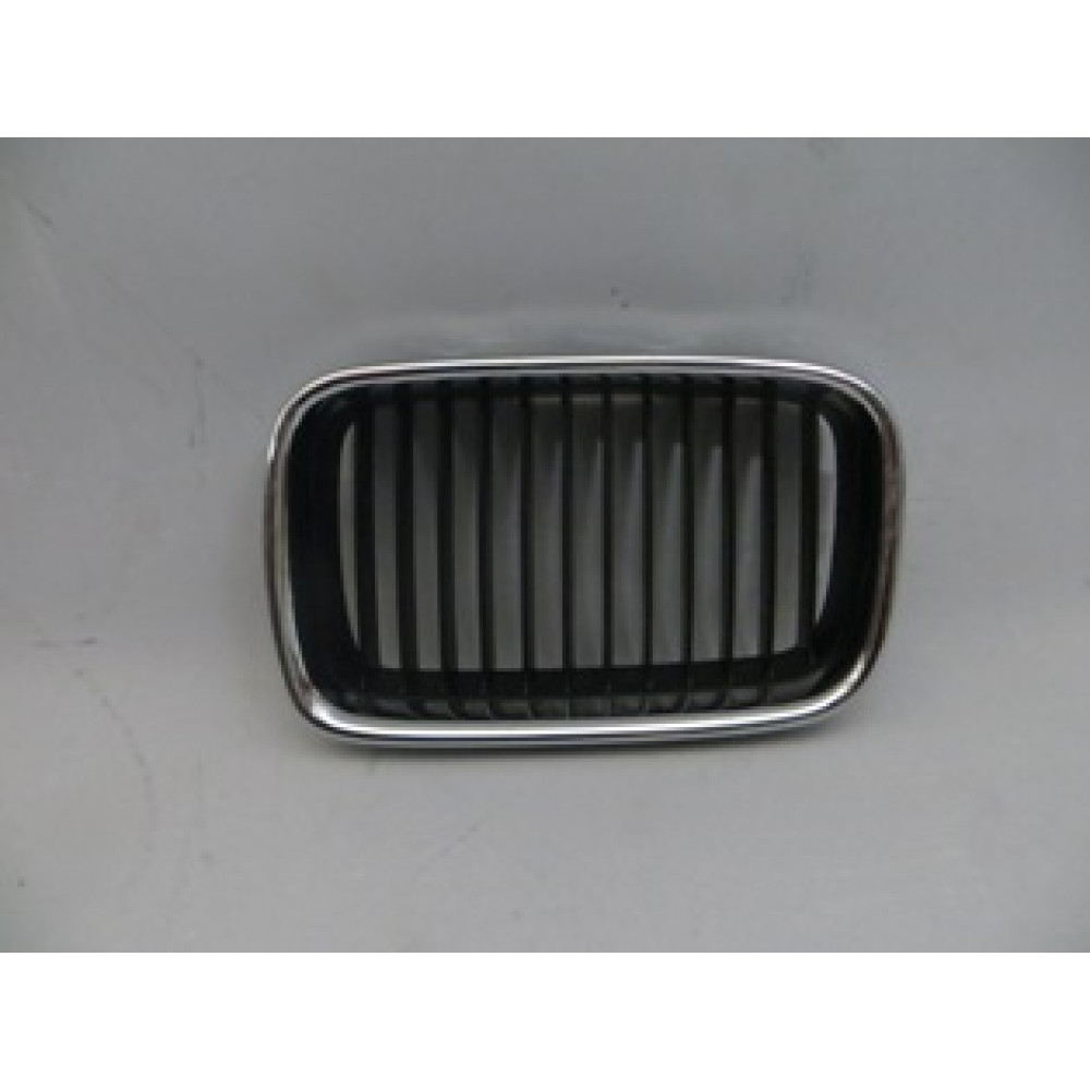 BMW 3 SERI- E36- SD/COUPE- 91/94; ÖN PANJUR SOL SİYAH/NİKELAJ ÇERÇEVELİ (TW) 2004-2342