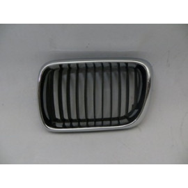 BMW 3 SERI- E36- SD/COUPE- 94/98; ÖN PANJUR SOL SİYAH/NİKELAJ ÇERÇEVELİ (TYG) 2004-2344A